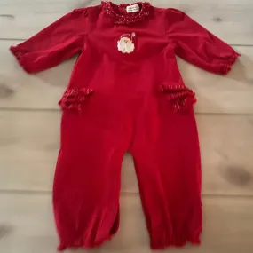 Zubels 100% Organic Cotton Santa Romper